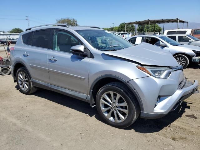 2017 Toyota Rav4 Limited