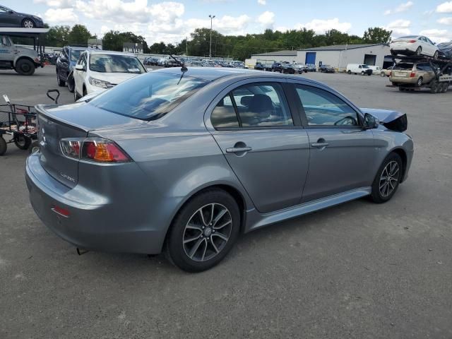 2017 Mitsubishi Lancer ES