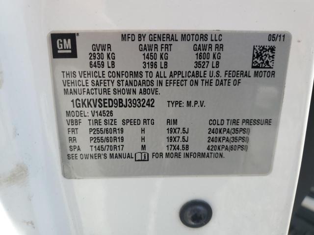 2011 GMC Acadia SLT-2