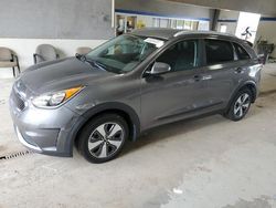 KIA salvage cars for sale: 2017 KIA Niro FE