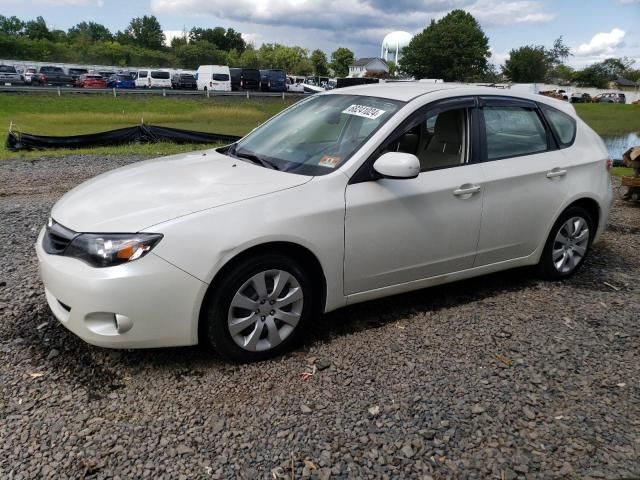 2011 Subaru Impreza 2.5I