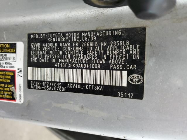 2010 Toyota Camry Base