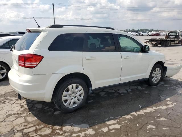 2018 Dodge Journey SE