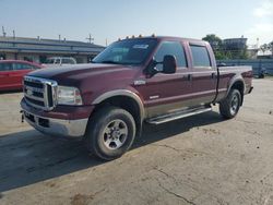 Salvage cars for sale from Copart Tulsa, OK: 2005 Ford F250 Super Duty