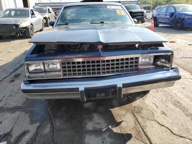 1984 Chevrolet EL Camino