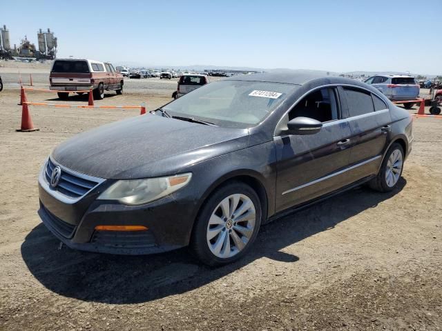 2011 Volkswagen CC Sport