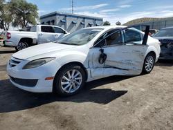 Mazda salvage cars for sale: 2011 Mazda 6 I