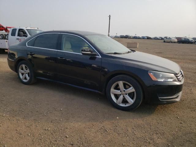 2014 Volkswagen Passat SE