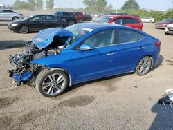 Hyundai Elantra salvage cars for sale: 2017 Hyundai Elantra SE