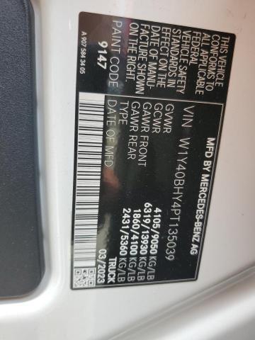 2023 Mercedes-Benz Sprinter 2500