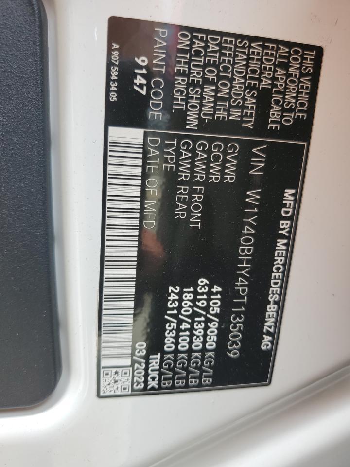 2023 Mercedes-Benz Sprinter 2500