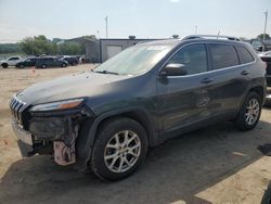 Jeep Grand Cherokee salvage cars for sale: 2018 Jeep Cherokee Latitude Plus