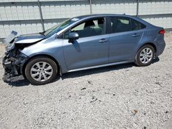 Toyota Vehiculos salvage en venta: 2022 Toyota Corolla LE