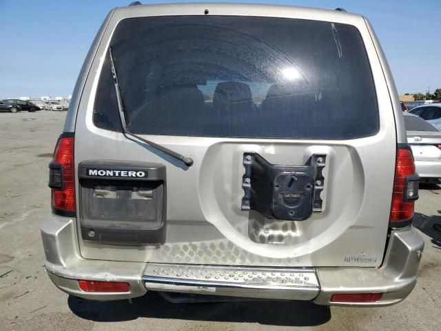 2002 Mitsubishi Montero XLS