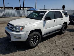 Toyota 4runner salvage cars for sale: 2004 Toyota 4runner SR5