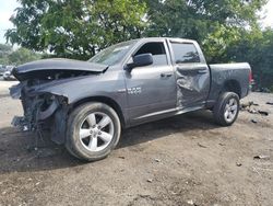 Salvage cars for sale from Copart Baltimore, MD: 2015 Dodge RAM 1500 ST