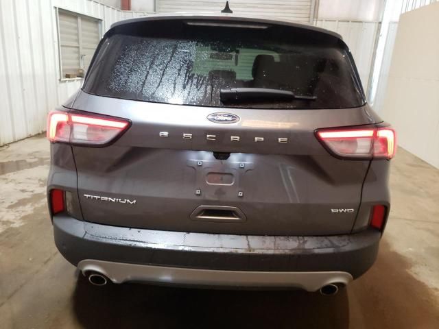 2021 Ford Escape Titanium