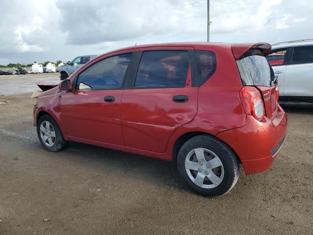 2009 Chevrolet Aveo LS