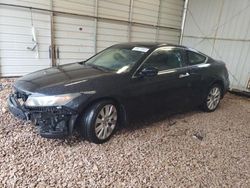 Salvage cars for sale from Copart China Grove, NC: 2008 Honda Accord EXL