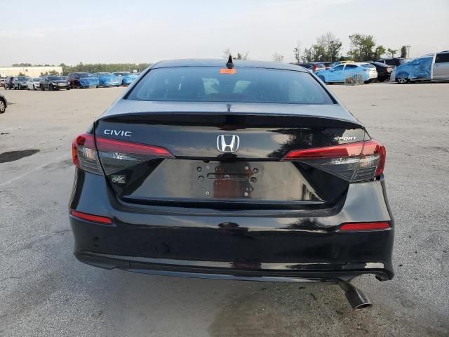 2023 Honda Civic Sport