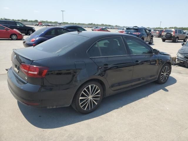 2016 Volkswagen Jetta Sport