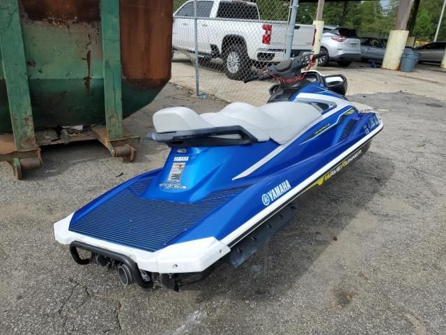 2018 Yamaha Jetski