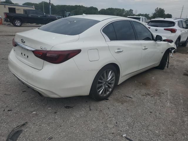 2018 Infiniti Q50 Luxe