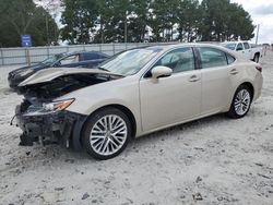 Salvage cars for sale from Copart Loganville, GA: 2016 Lexus ES 350