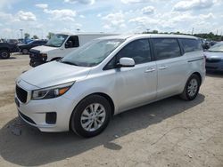 KIA Sedona salvage cars for sale: 2015 KIA Sedona L