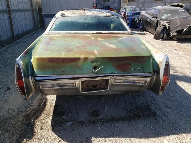 1972 Cadillac Deville