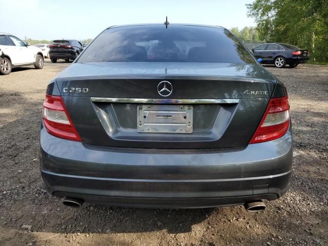 2011 Mercedes-Benz C 250 4matic