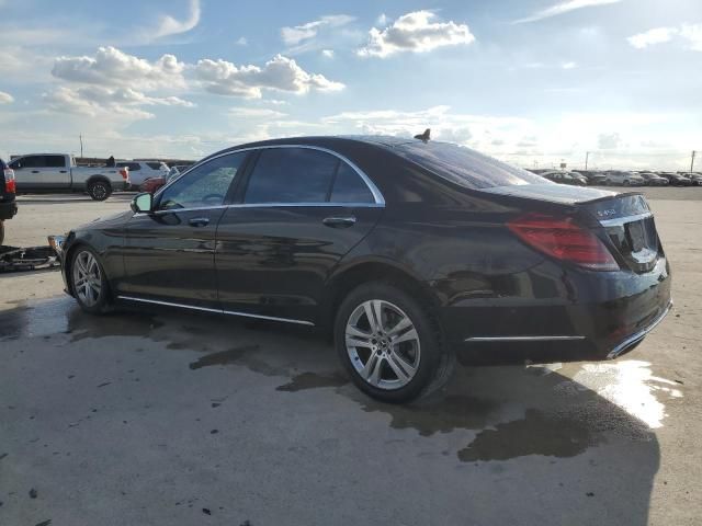 2018 Mercedes-Benz S 450