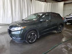 Honda hr-v salvage cars for sale: 2018 Honda HR-V EX