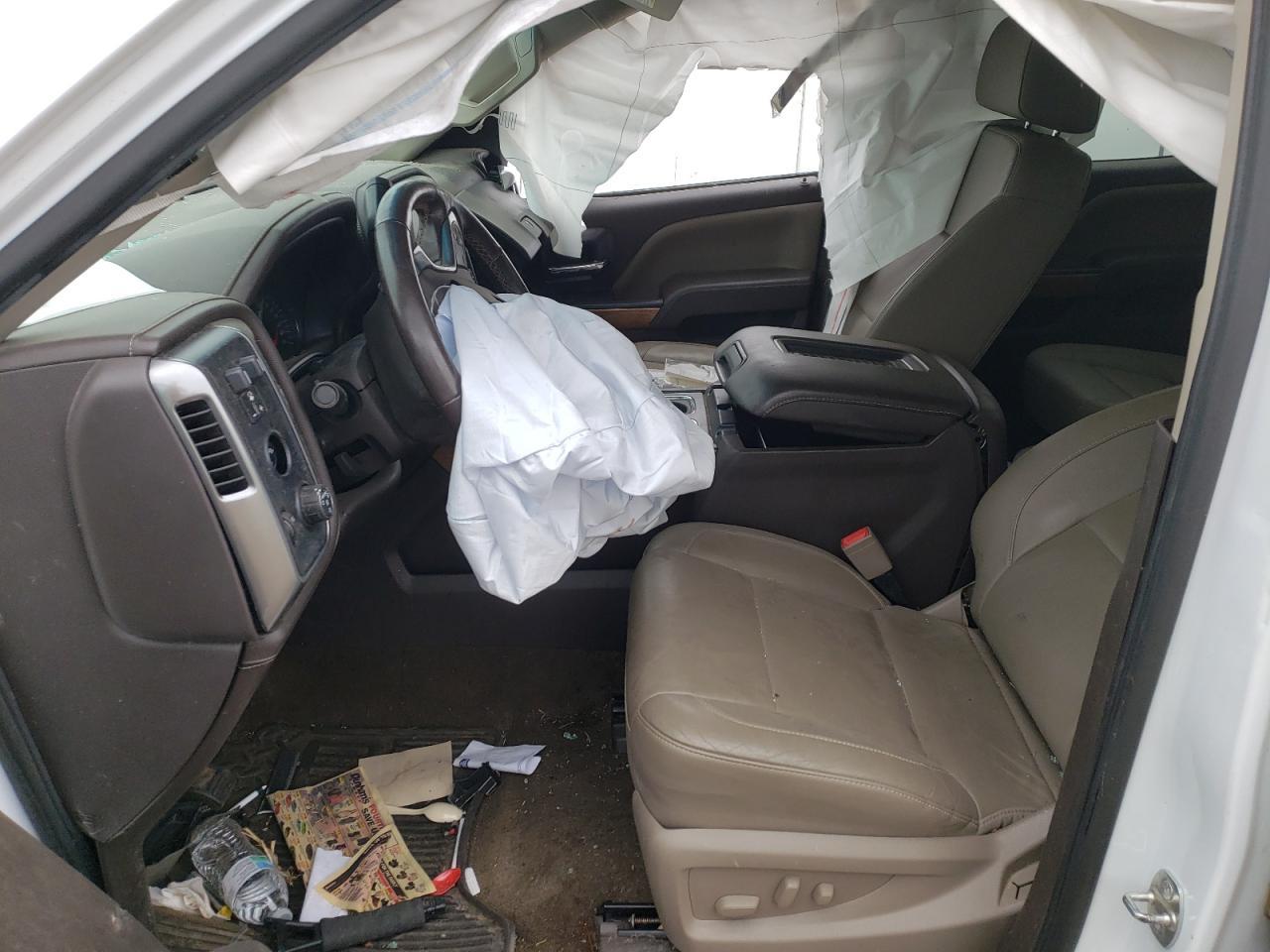 2017 Chevrolet Silverado K1500 LTZ