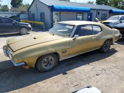 Pontiac salvage cars for sale: 1970 Pontiac Lemans