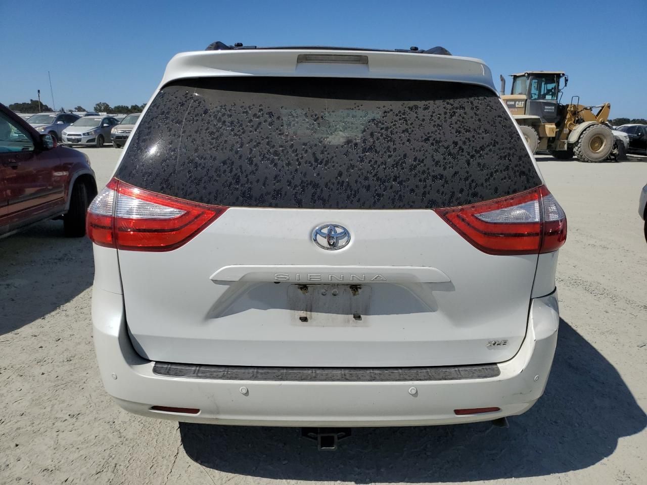 2015 Toyota Sienna xle