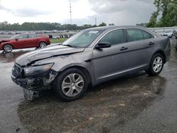 Ford Taurus salvage cars for sale: 2015 Ford Taurus Police Interceptor