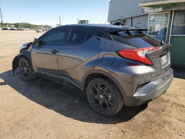 2021 Toyota C-HR XLE