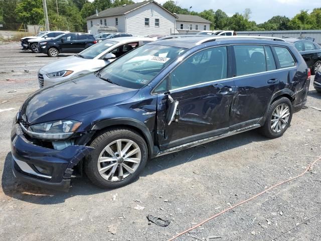 2019 Volkswagen Golf Alltrack S