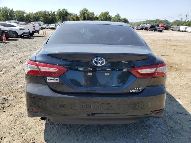 2018 Toyota Camry Hybrid