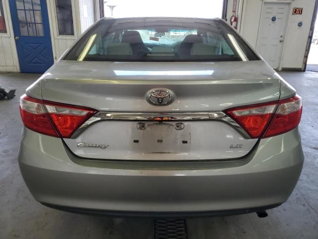 2015 Toyota Camry LE