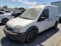 Ford Transit salvage cars for sale: 2011 Ford Transit Connect XL