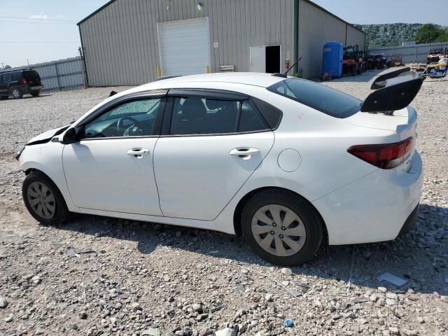 2019 KIA Rio S