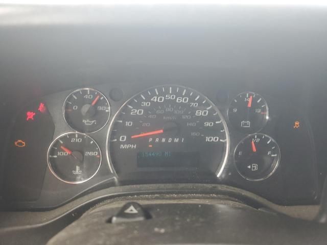 2018 Chevrolet Express G2500