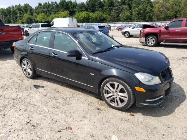 2012 Mercedes-Benz C 250