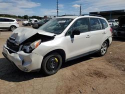 Subaru salvage cars for sale: 2015 Subaru Forester 2.5I