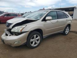 Lexus Rx330 salvage cars for sale: 2005 Lexus RX 330