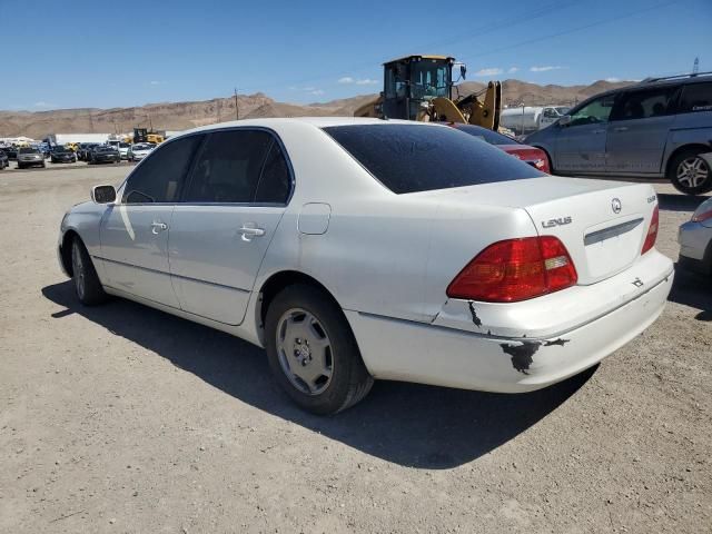 2002 Lexus LS 430