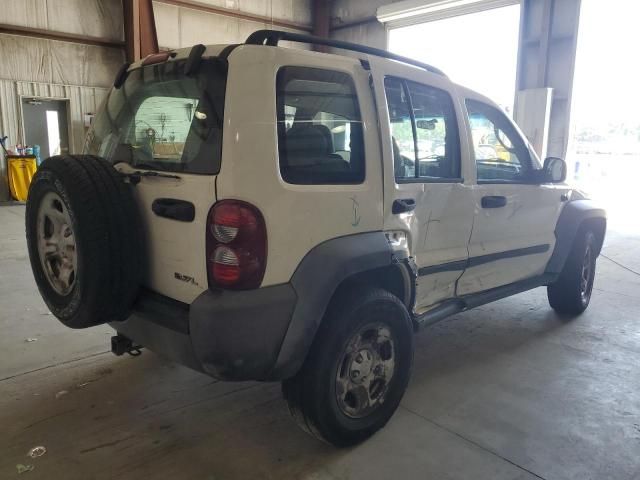 2006 Jeep Liberty Sport