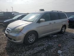 Honda salvage cars for sale: 2006 Honda Odyssey EXL